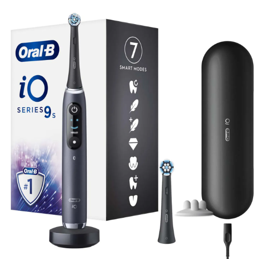 Oral - B iO SERIES 9s Black Spazzolino Elettrico + 2 Refill